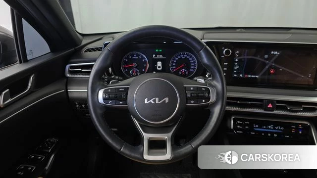 Kia K5 3rd generation 2022 Серый из Кореи, фото 4