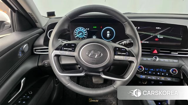 Hyundai Avante (CN7) 2020 Белый из Кореи, фото 4