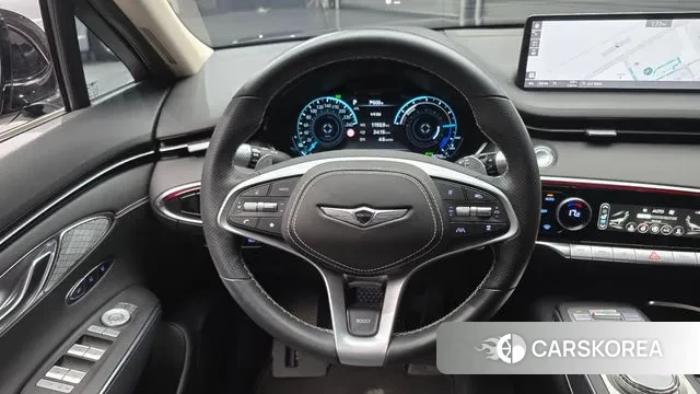 Genesis Electrified GV70 2022 Черный из Кореи, фото 4