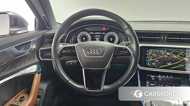 Audi A6 (C8) 2019 Серый из Кореи, фото 4
