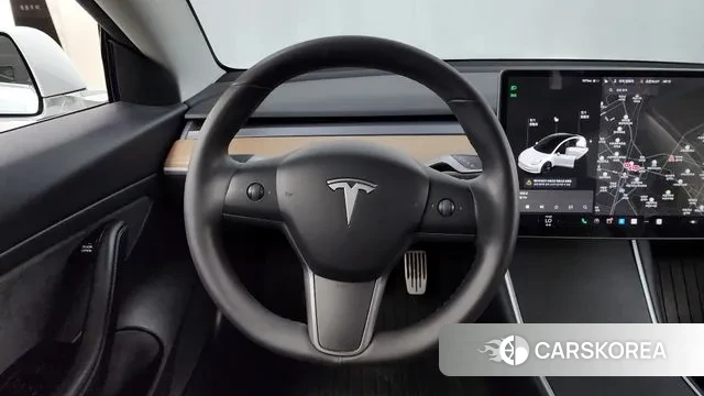 Tesla Model 3 2020 Белый из Кореи, фото 4