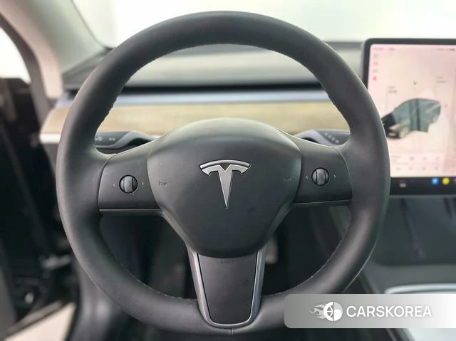 Tesla Model Y 2023 Синий из Китая, фото 4