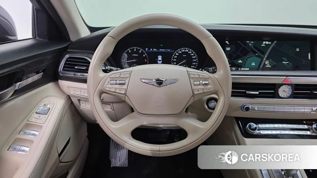 Genesis G90 2019 Серый из Кореи, фото 4