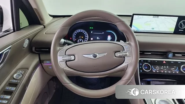 Genesis GV80 2022 Белый из Кореи, фото 4