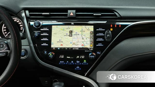 Toyota Camry (XV70) 2018 Коричневый из Кореи, фото 4