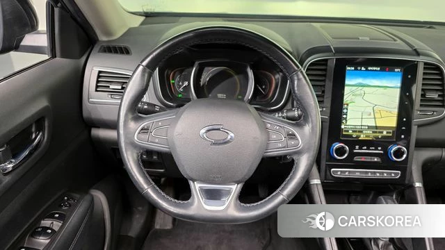 Renault Korea (Samsung) QM6 2018 Черный из Кореи, фото 4