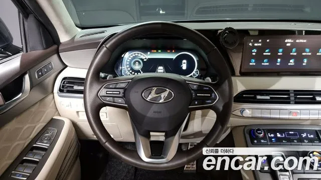 Hyundai Palisade 2021 Серый из Кореи, фото 4