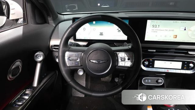 Genesis GV60 2022 Белый из Кореи, фото 4