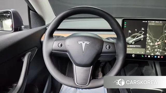 Tesla Model Y 2021 Серый из Кореи, фото 4