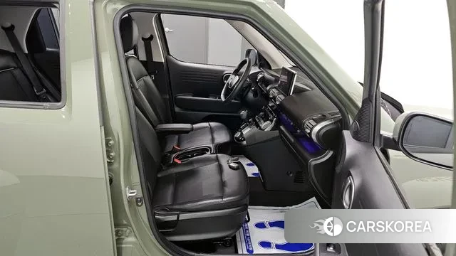 Hyundai Casper 2022 Темно-зеленый из Кореи, фото 4