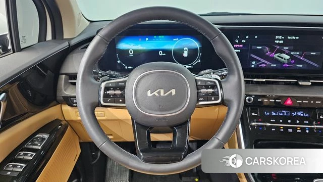 Kia Carnival 4th generation 2023 Белый из Кореи, фото 4
