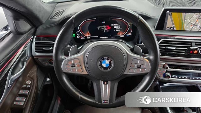 BMW 7 Series (G11) 2021 Белый из Кореи, фото 4
