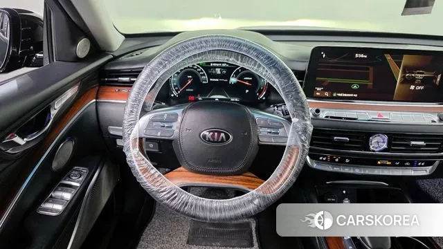 Kia More K9 2019 Черный из Кореи, фото 4