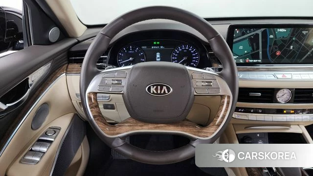 Kia More K9 2020 Черный из Кореи, фото 4