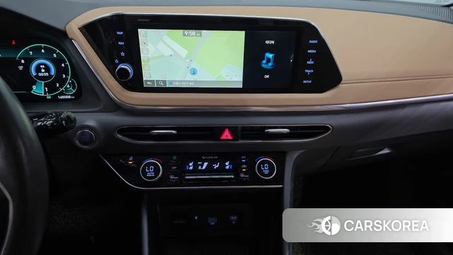 Hyundai Sonata (DN8) 2020 Серый из Кореи, фото 4