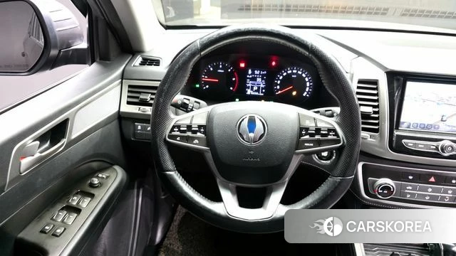 Ssangyong Rexton Sports 2018 Серый из Кореи, фото 4