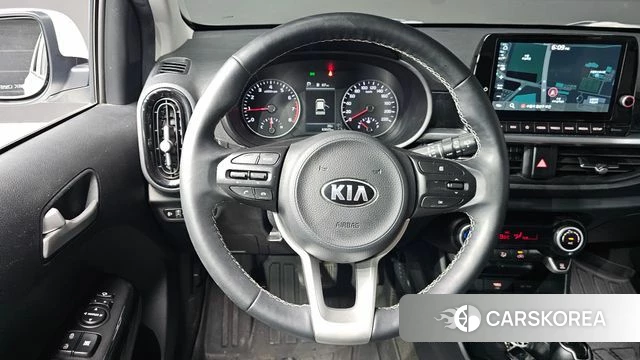 Kia Morning Urban (JA) 2020 Белый из Кореи, фото 4