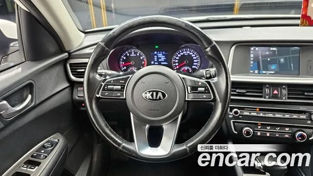Kia The New K5 2nd generation 2018 Белый из Кореи, фото 4