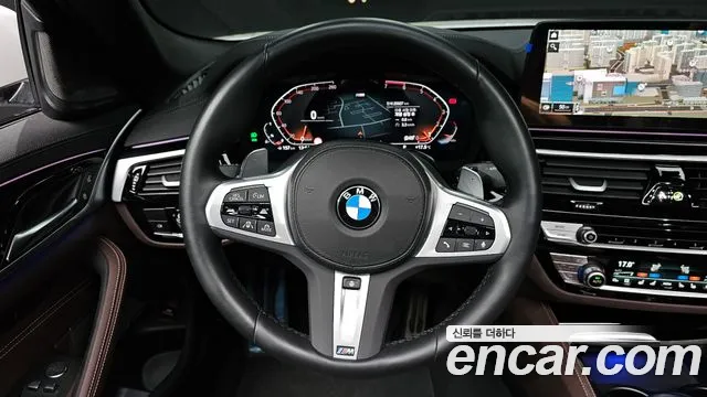 BMW 5 Series (G30) id 2676928 из Кореи 4