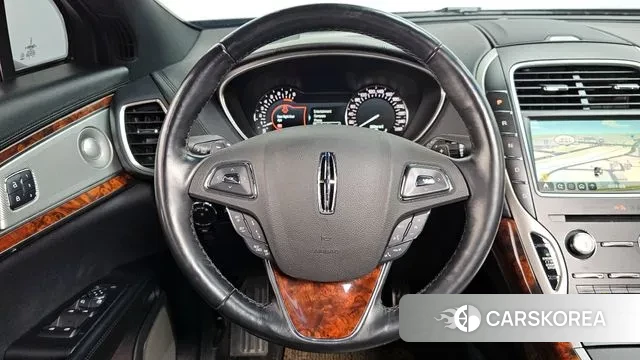 Lincoln MKX 2nd Generation 2018 Черный из Кореи, фото 4