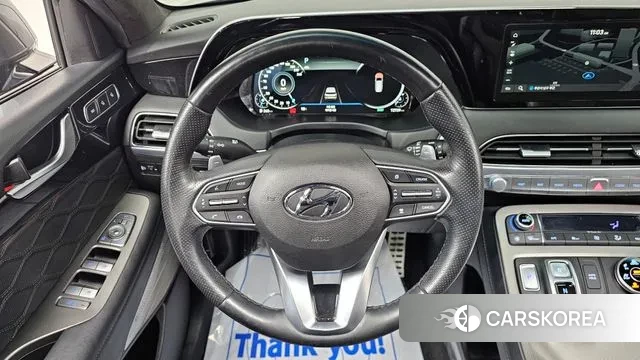 Hyundai Palisade 2022 Серый из Кореи, фото 4