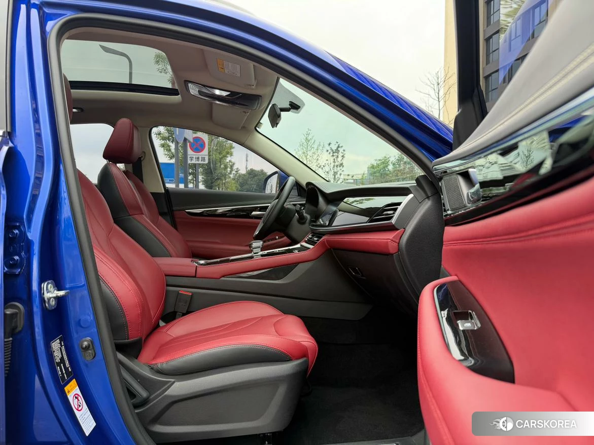 Chang'an CS85 COUPE 2019 Синий из Китая, фото 4