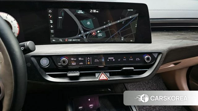 Kia K8 2021 Черный из Кореи, фото 4