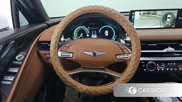 Genesis G80 (RG3) 2021 Белый из Кореи, фото 4