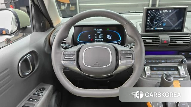 Hyundai Casper 2021 Темно-зеленый из Кореи, фото 4
