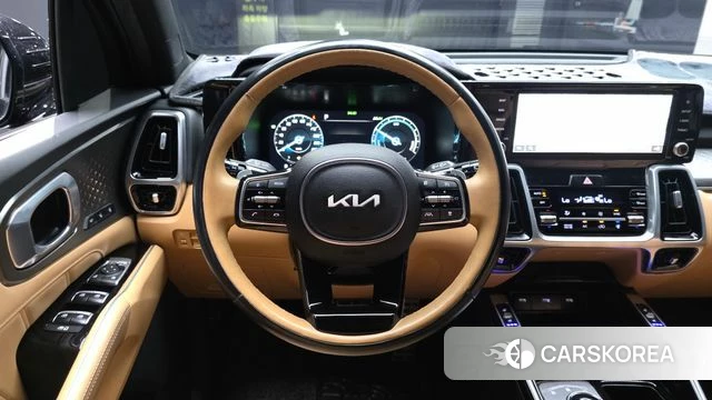 Kia Sorento 4th Generation 2022 Черный из Кореи, фото 4