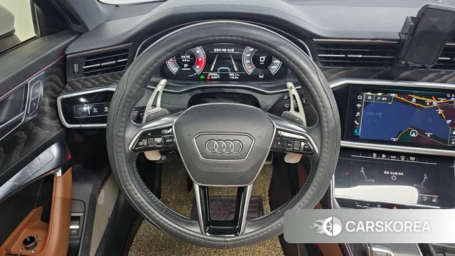 Audi A6 (C8) 2021 Белый из Кореи, фото 4