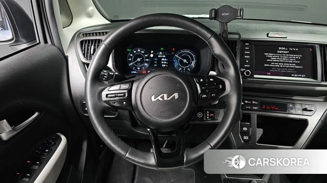 Kia The New Kia Ray EV 2024 Серый из Кореи, фото 4