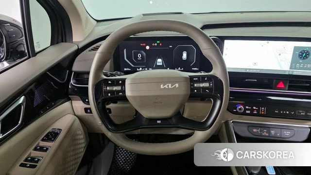 Kia The New Carnival 4th Generation 2025 Черный из Кореи, фото 4