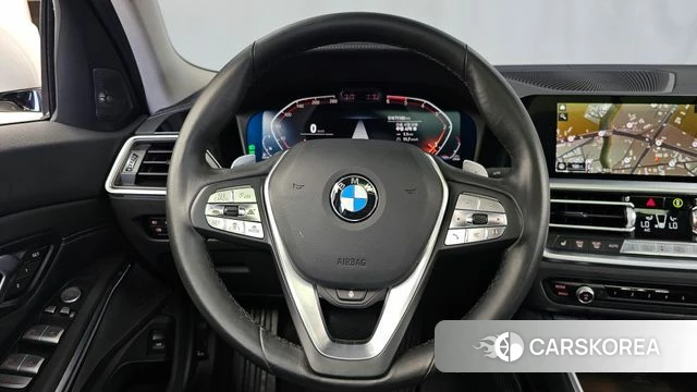 BMW 3 Series (G20) 2021 Белый из Кореи, фото 4
