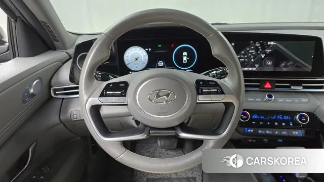 Hyundai Avante (CN7) 2022 Серый из Кореи, фото 4