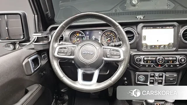 Jeep Wrangler (JL) 2021 Серый из Кореи, фото 4