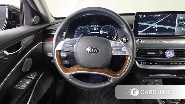 Kia More K9 2018 Черный из Кореи, фото 4