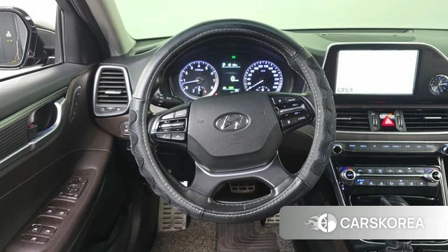 Hyundai Grandeur IG 2018 Черный из Кореи, фото 4