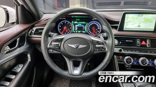 Genesis G70 id 2604646 из Кореи 4