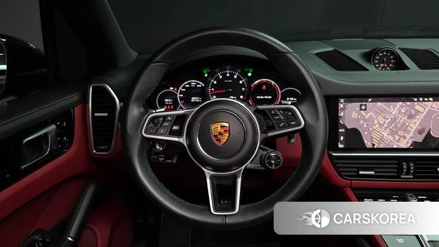 Porsche Cayenne (PO536) 2020 Черный из Кореи, фото 4