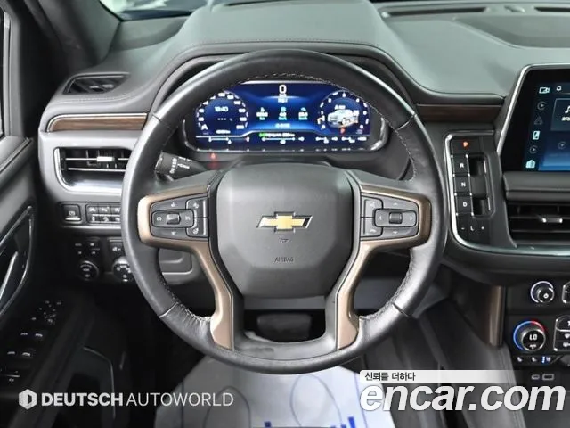 Chevrolet (GM Daewoo) Tahoe id 2806261 из Кореи 4