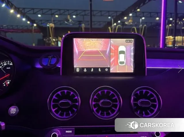 Kia Stinger 2018 Синий из Кореи, фото 4