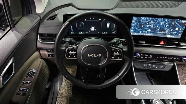 Kia The New Carnival 4th Generation 2024 Черный из Кореи, фото 4