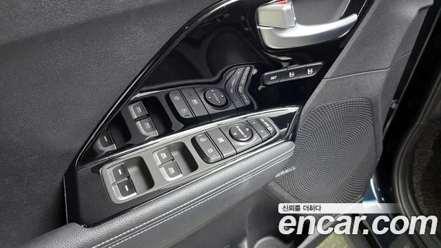 Kia The New Niro 2019 Синий из Кореи, фото 4