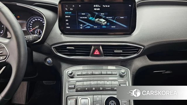 Hyundai The New Santa Fe 2022 Белый из Кореи, фото 4