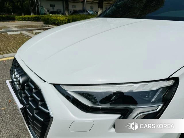 Audi A3 2024 Белый из Китая, фото 4