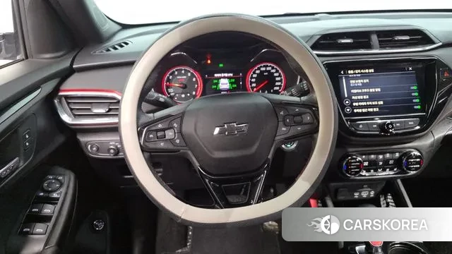 Chevrolet (GM Daewoo) Trailblazer 2021 Белый из Кореи, фото 4