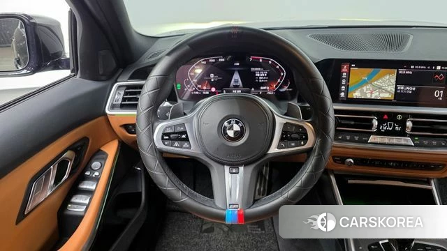 BMW 3 Series (G20) 2022 Черный из Кореи, фото 4