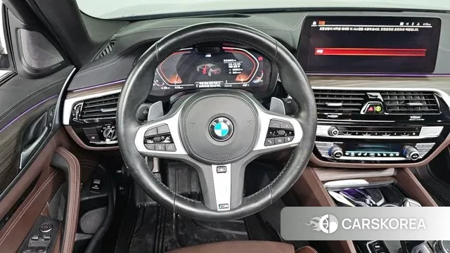 BMW 5 Series (G30) 2020 Серый из Кореи, фото 4