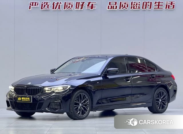 BMW 3 series 2021 Черный из Китая, фото 4